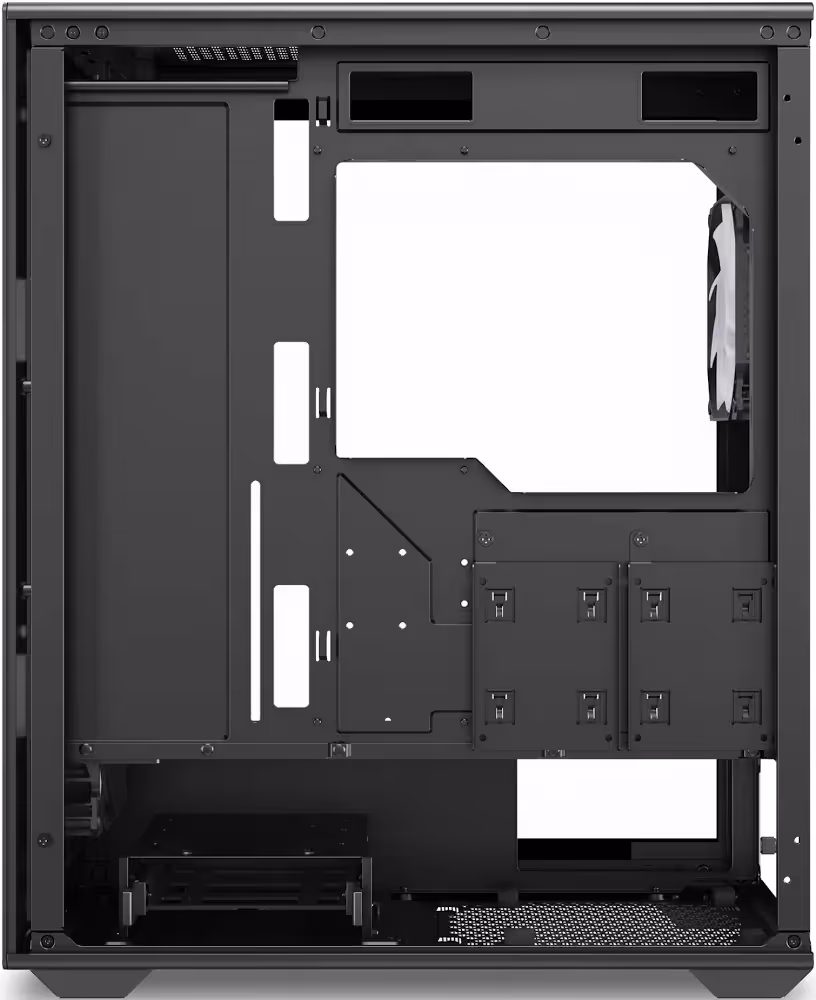 Sharkoon VK4 Rainbow mATX RGB - vue 4