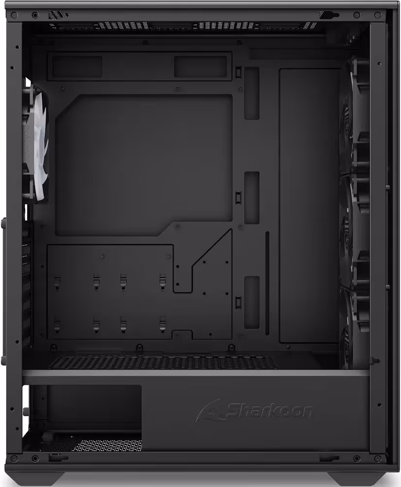 Sharkoon VK4 Rainbow mATX RGB - vue 3