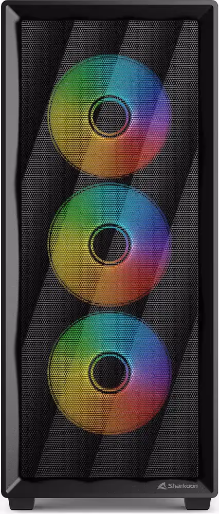 Sharkoon VK4 ARGB mATX RGB - vue 4