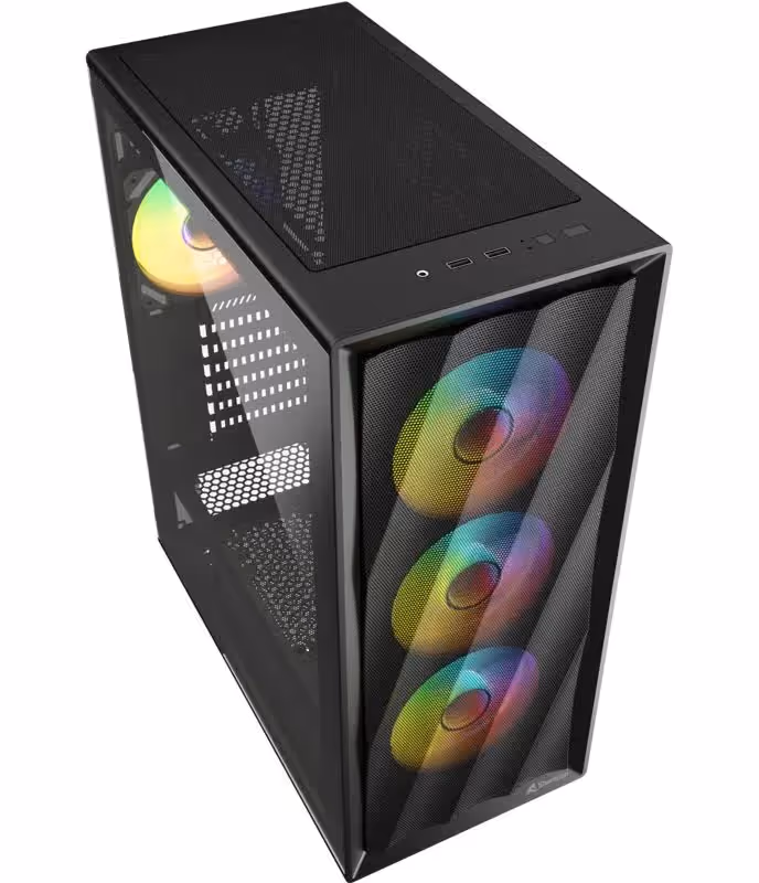 Sharkoon VK4 ARGB mATX RGB - vue 3