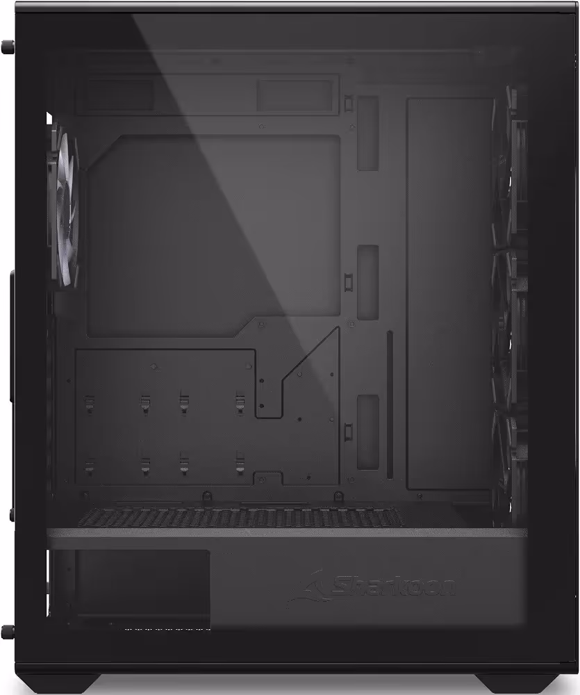 Sharkoon VK4 ARGB mATX RGB - vue 5
