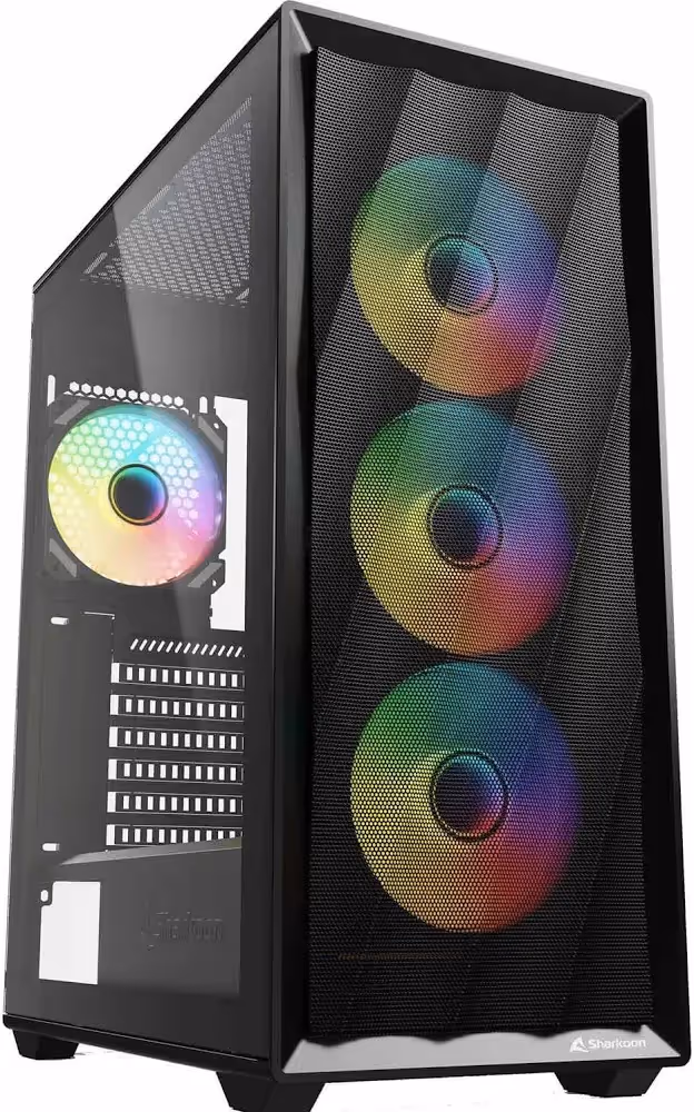 Sharkoon VK4 ARGB mATX RGB - vue 2
