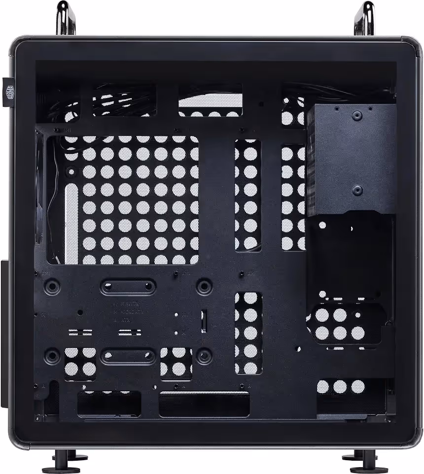 Cooler Master QUBE 540 Stardust Iron ATX - vue 5