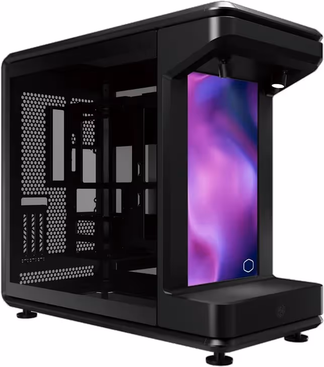 Cooler Master MasterFrame 360 Stage LCD - vue 2