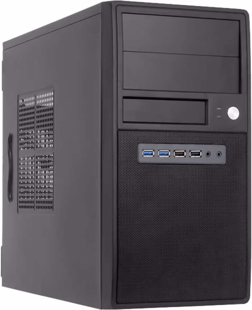 Chieftec CT-04B-OP mATX - vue 2