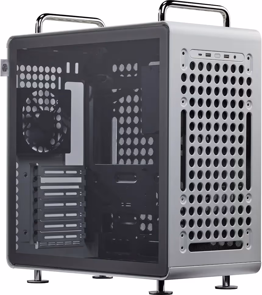 Cooler Master QUBE 540 Moonstone ATX - vue 2