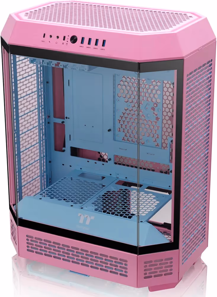 Thermaltake The Tower 600 ATX - vue 2