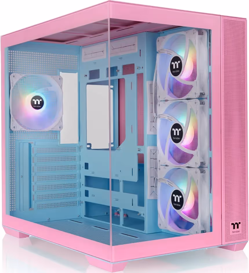Thermaltake View 380 TG ARGB mATX - vue 2