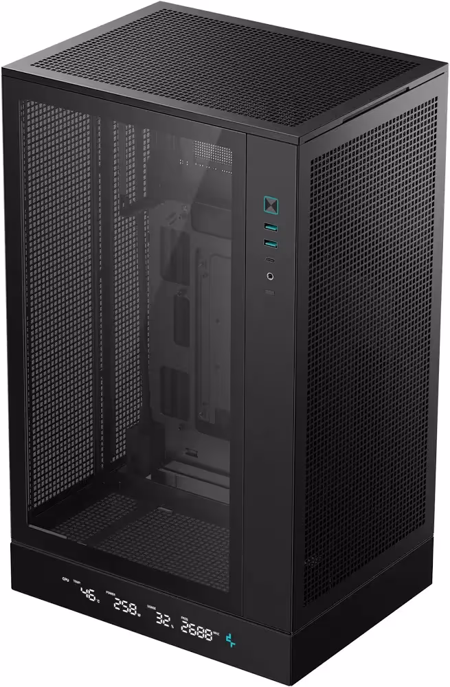 DeepCool CH270 Digital mATX - vue 2