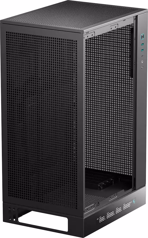 DeepCool CH270 Digital mATX - vue 3