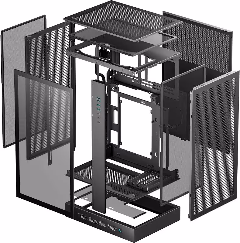 DeepCool CH270 Digital mATX - vue 5