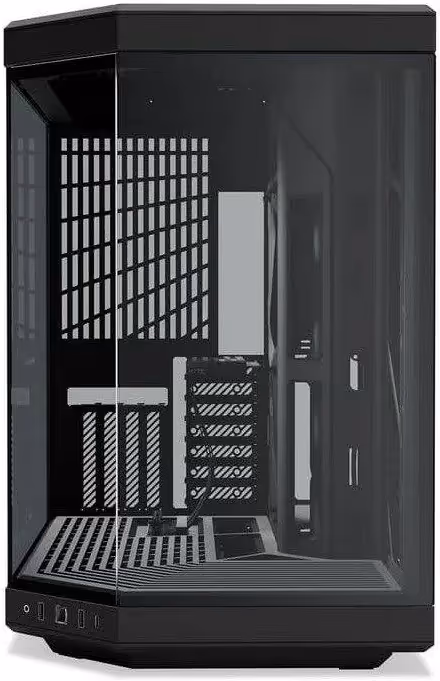 HYTE Y70 mATX - vue 2