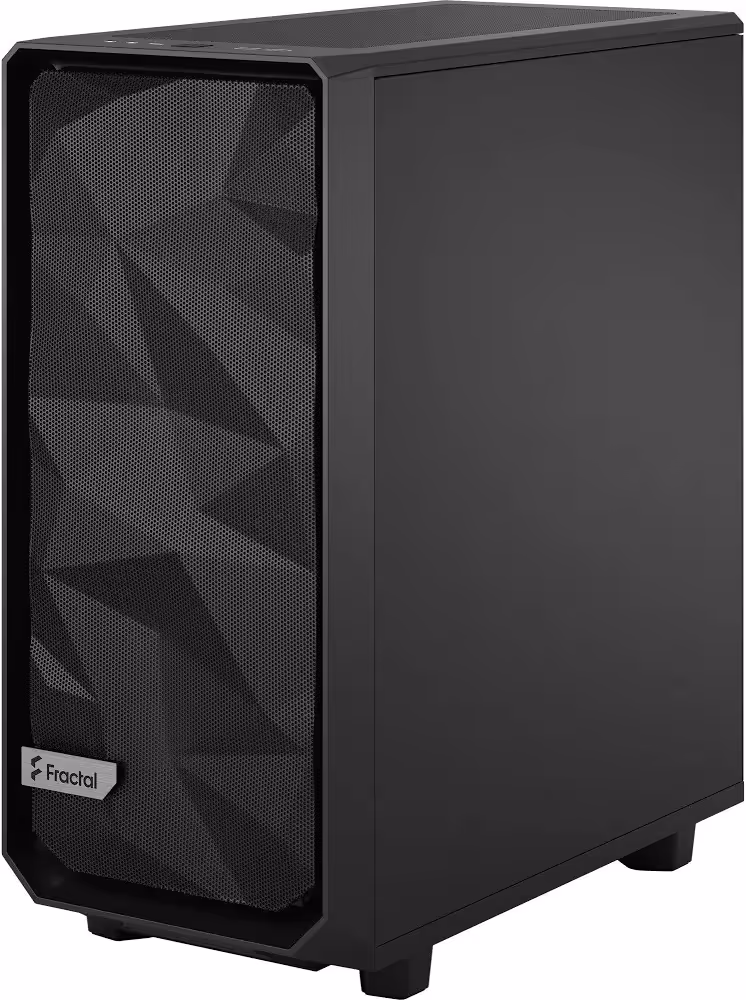 Fractal Design Meshify 2 Compact mATX - vue 2