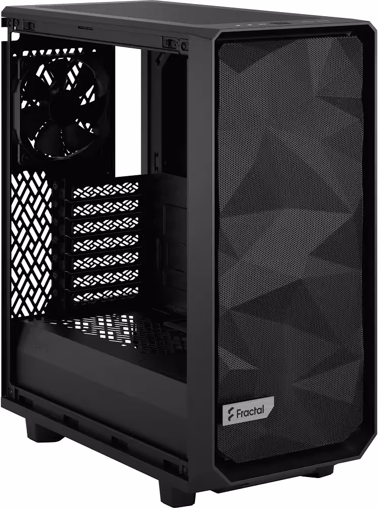 Fractal Design Meshify 2 Compact mATX - vue 2
