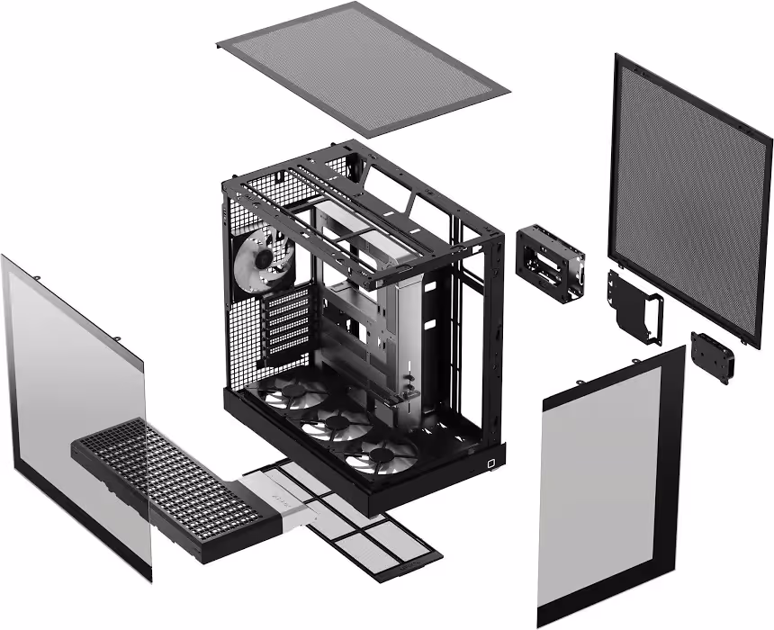 APNX V2-F mATX - vue 4