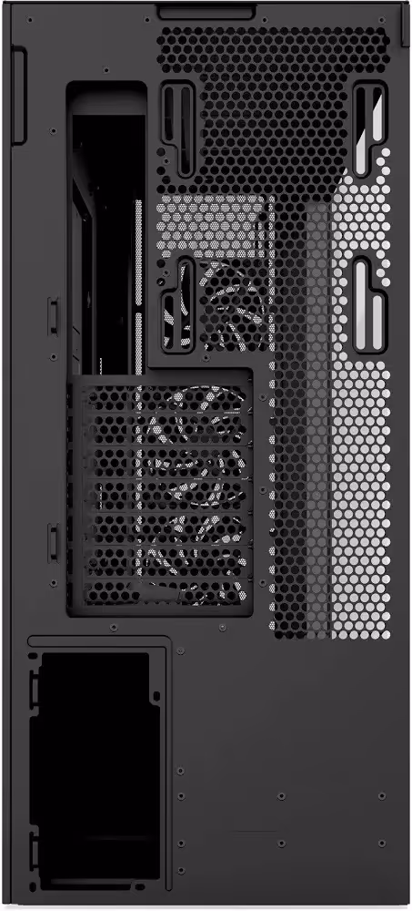 NZXT H7 Flow mATX - vue 5