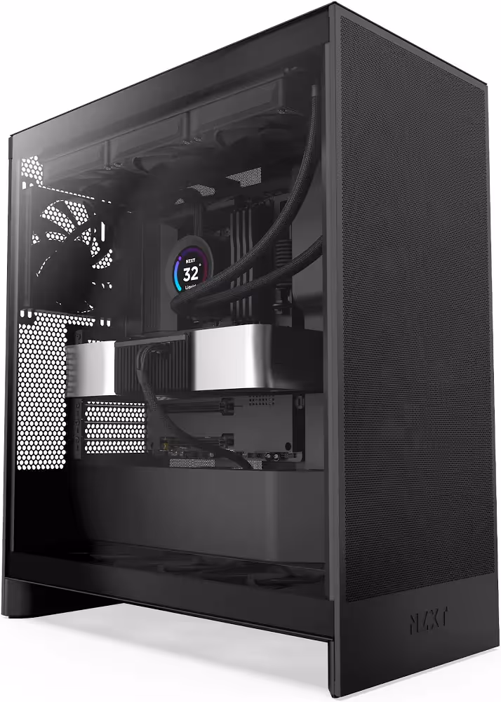 NZXT H7 Flow mATX - vue 3