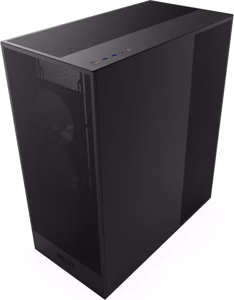 NZXT H7 Flow mATX - vue 4