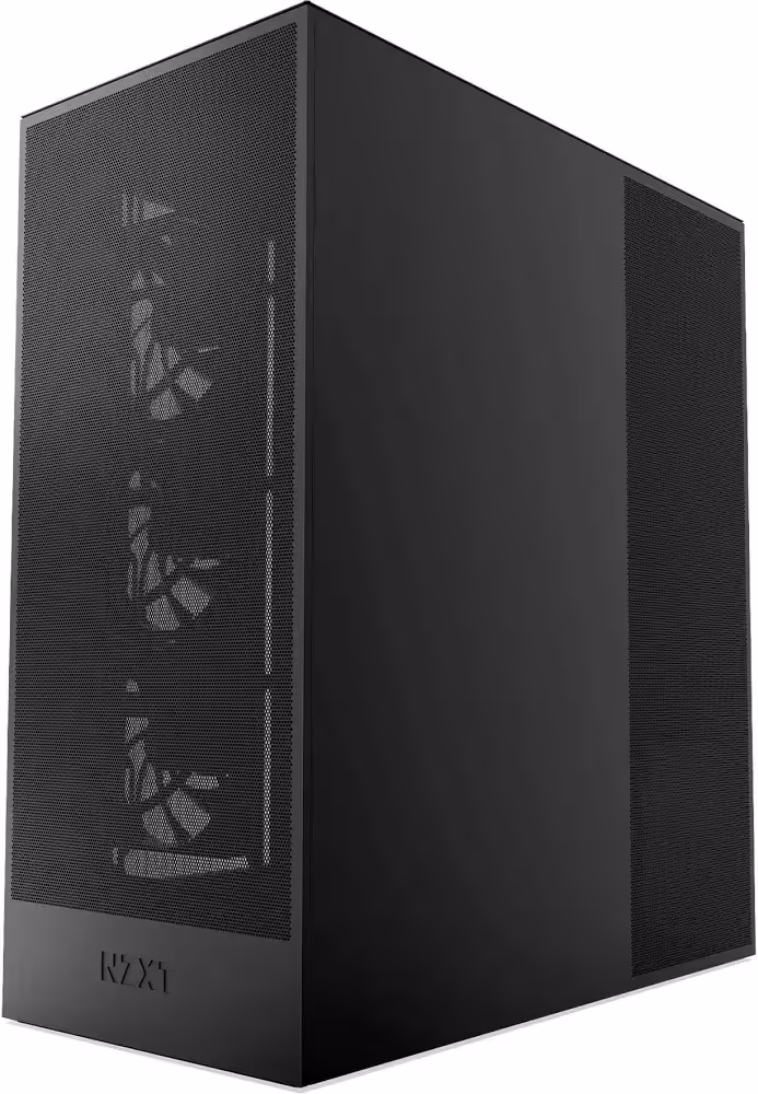 NZXT H7 Flow mATX - vue 2