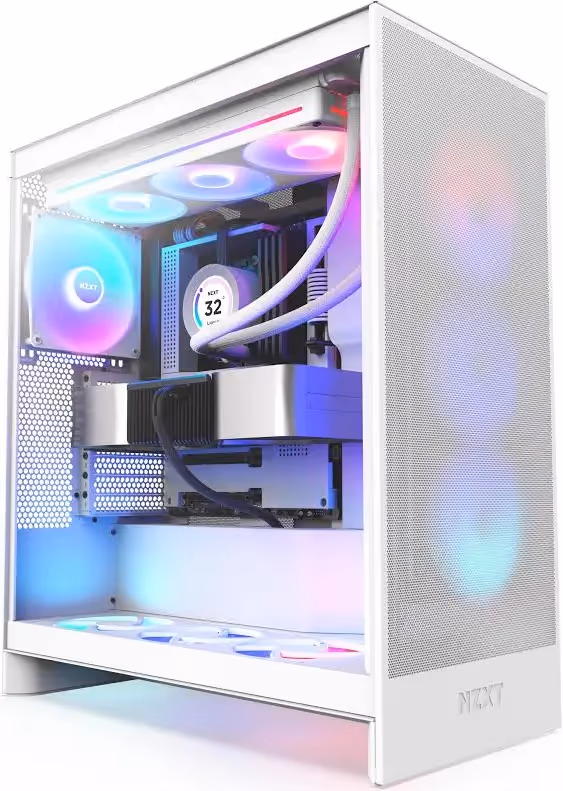 NZXT H7 Flow RGB ATX - vue 3