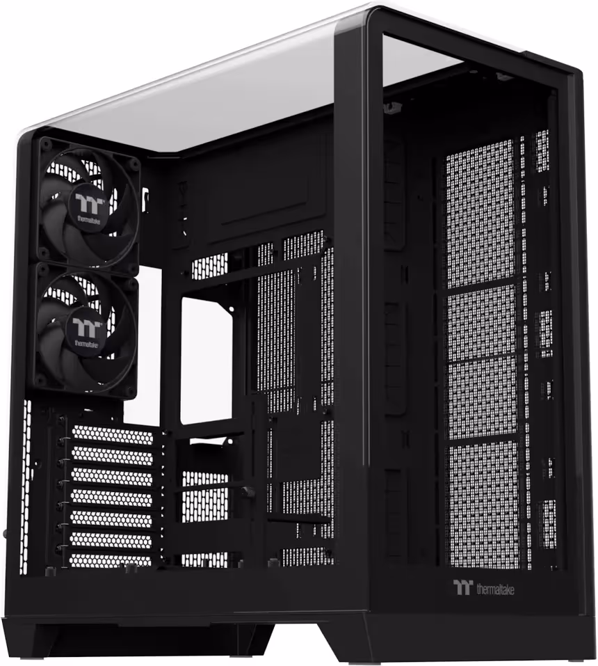 Thermaltake View 390 TG mATX - vue 2