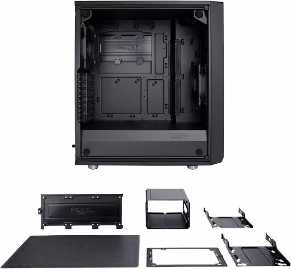 Fractal Design Meshify C mATX - vue 4