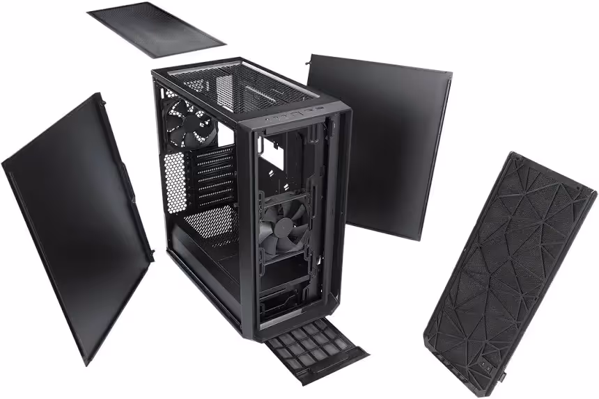 Fractal Design Meshify C mATX - vue 3