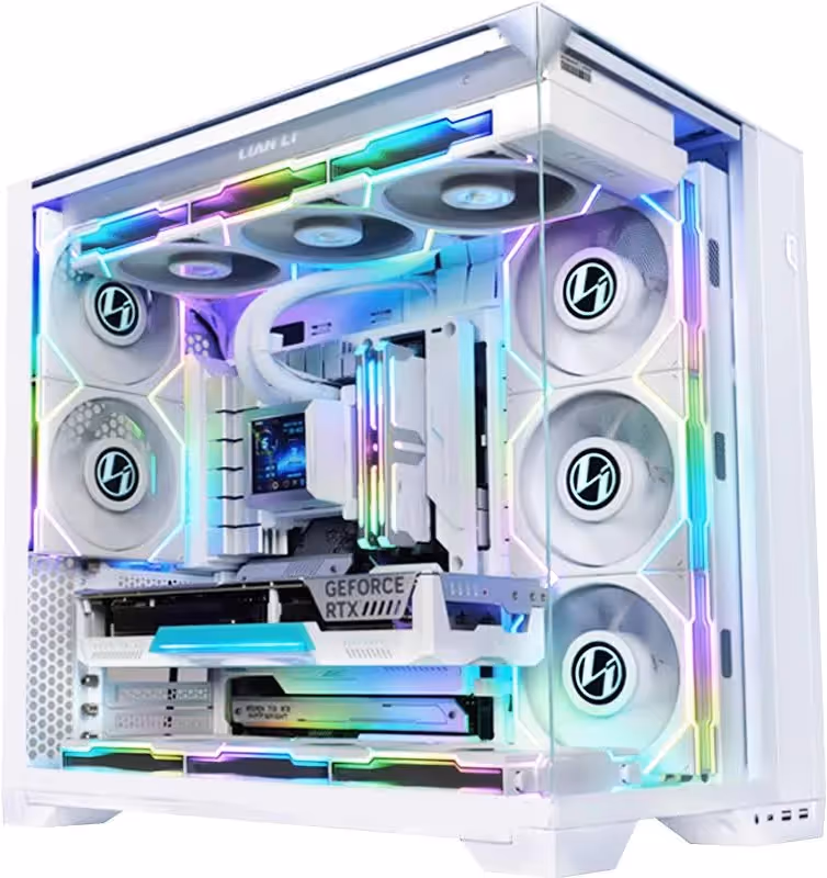 Lian Li O11 Vision Compact mATX - vue 4