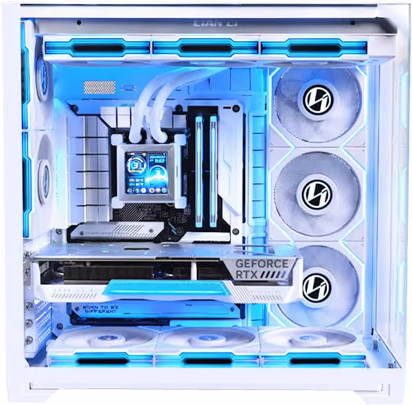 Lian Li O11 Vision Compact mATX - vue 5