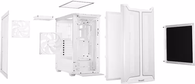 be quiet! Pure Base 501 DX mATX - vue 5