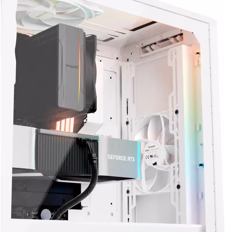 be quiet! Pure Base 501 DX mATX