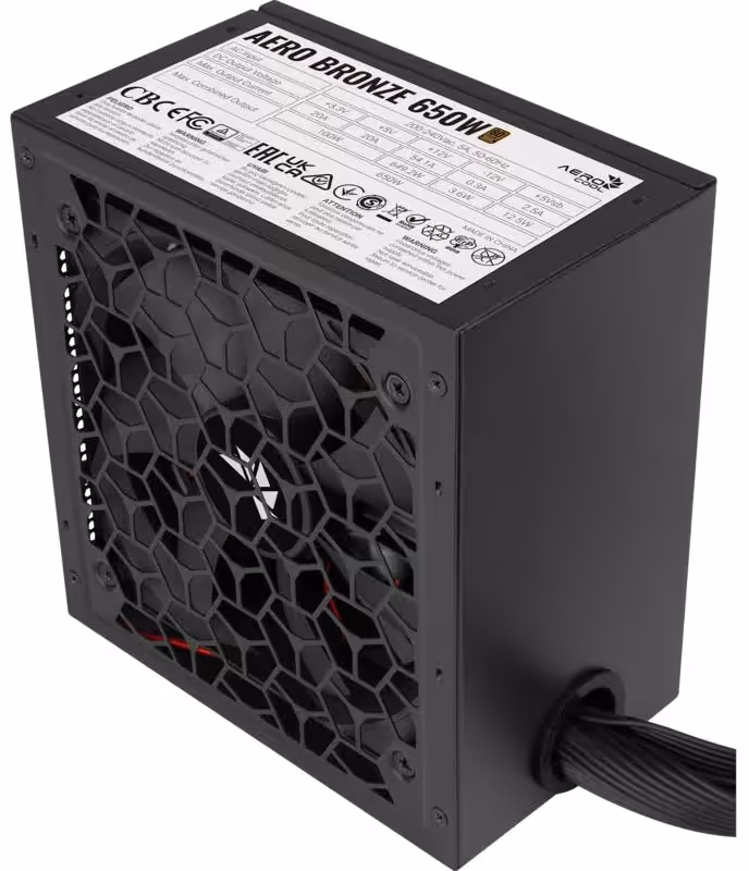 AeroCool Flow-G ATX - vue 3