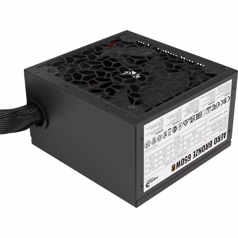 AeroCool Flow-G ATX - vue 2