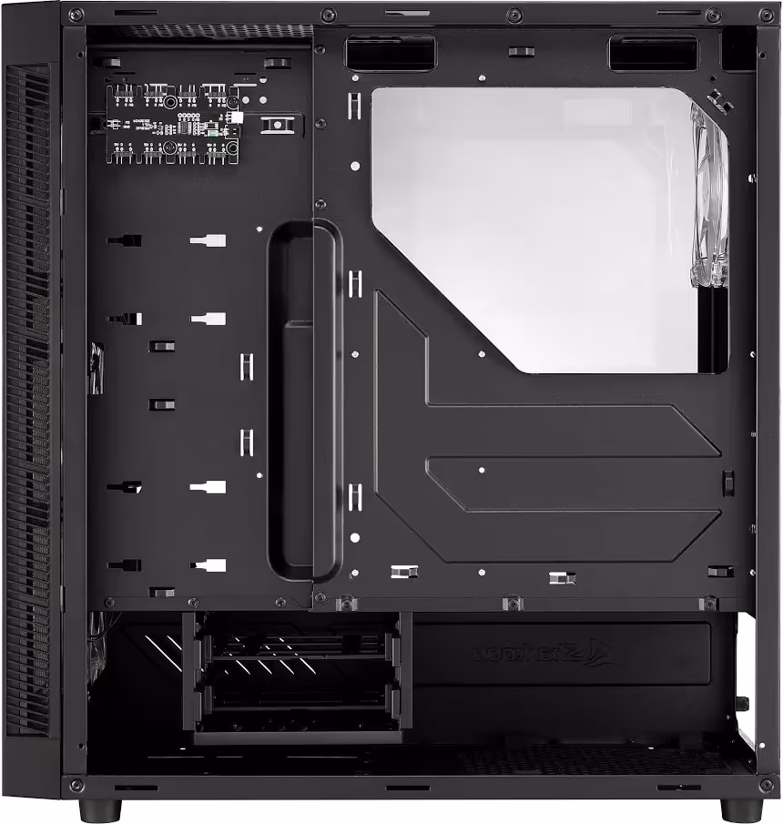 Sharkoon TG5 Pro RGB mATX - vue 5