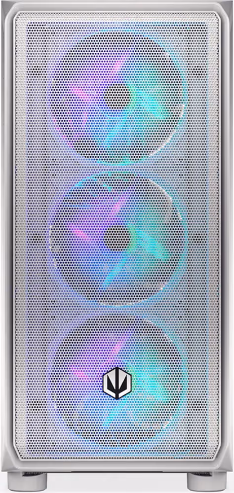 ENDORFY ARX 500 ARGB mATX White - vue 3