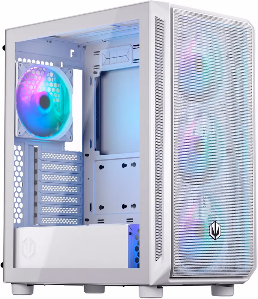 ENDORFY ARX 500 ARGB mATX White - vue 2