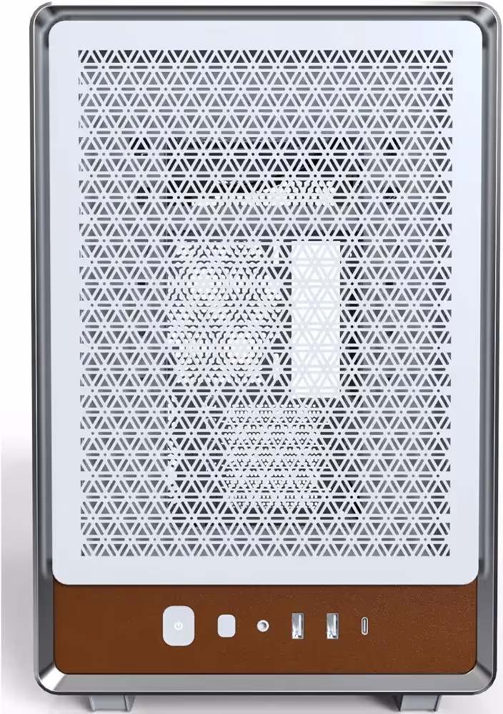 Montech Heritage Mini Tower mATX - vue 3