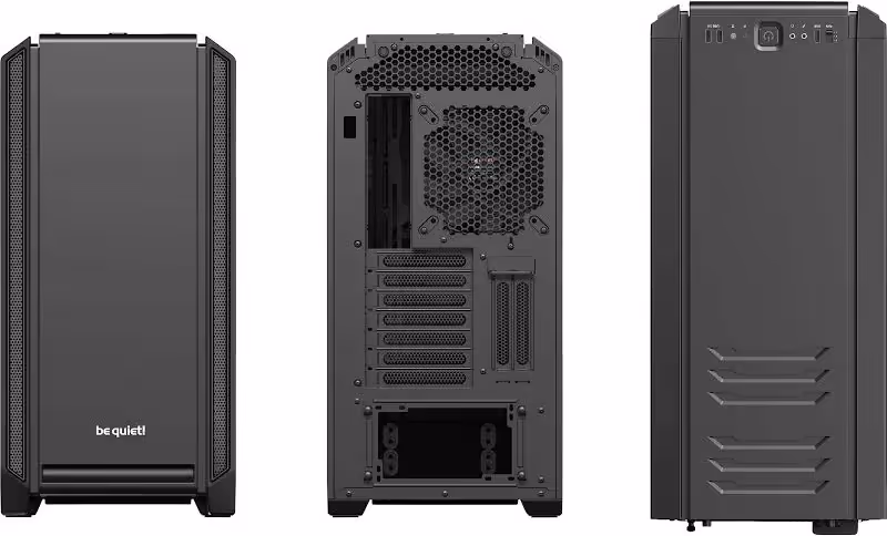 be quiet! Silent Base 601 ATX - vue 2
