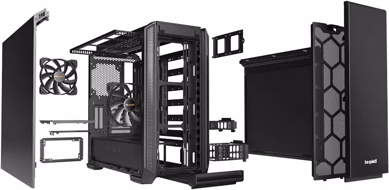 be quiet! Silent Base 601 ATX - vue 4