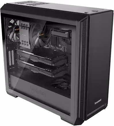 be quiet! Silent Base 601 ATX - vue 2