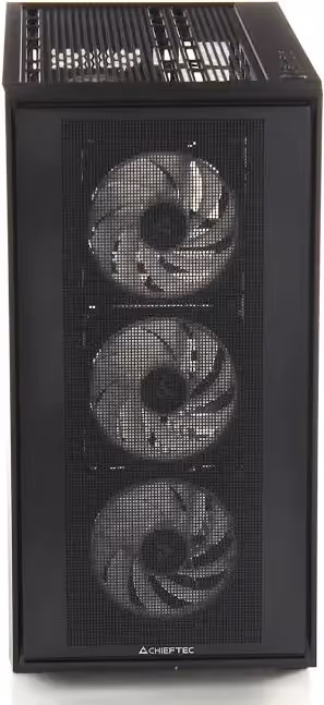 Chieftec GS-03B-OP mATX - vue 2
