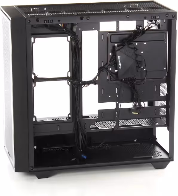 Chieftec GS-03B-OP mATX - vue 4