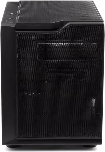 Chieftec CI-01B-OP mATX Black - vue 2