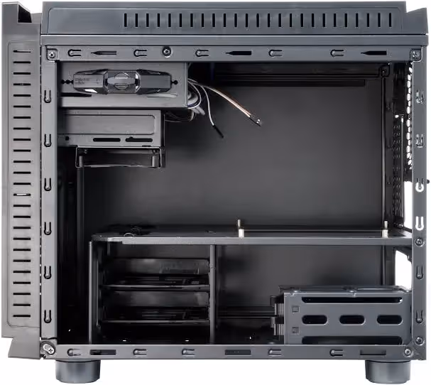 Chieftec CI-01B-OP mATX Black - vue 4