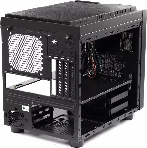 Chieftec CI-01B-OP mATX Black - vue 5