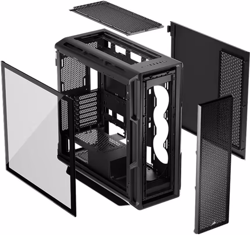 Corsair 5000T mATX - vue 5