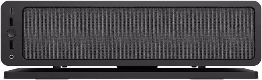 Fractal Design Ridge mITX - vue 2