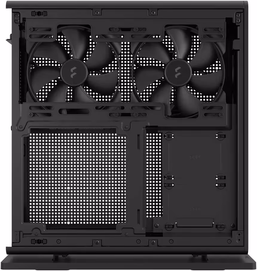 Fractal Design Ridge mITX - vue 4