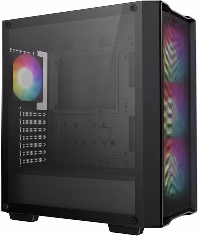 DeepCool CC560 Mesh V2 mATX - vue 2