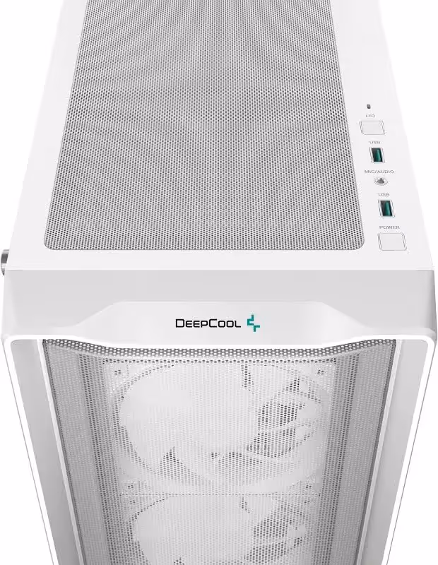 DeepCool CC560 Mesh V2 mATX - vue 5